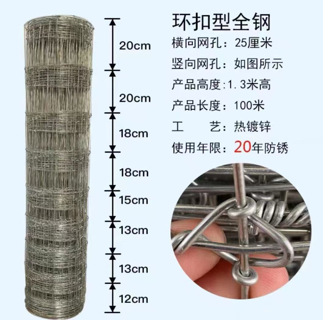Field fence installation guide